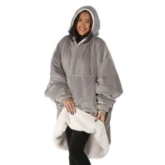 The Comfy Original Wearable Blanket - Gray - Picture 2 of 5